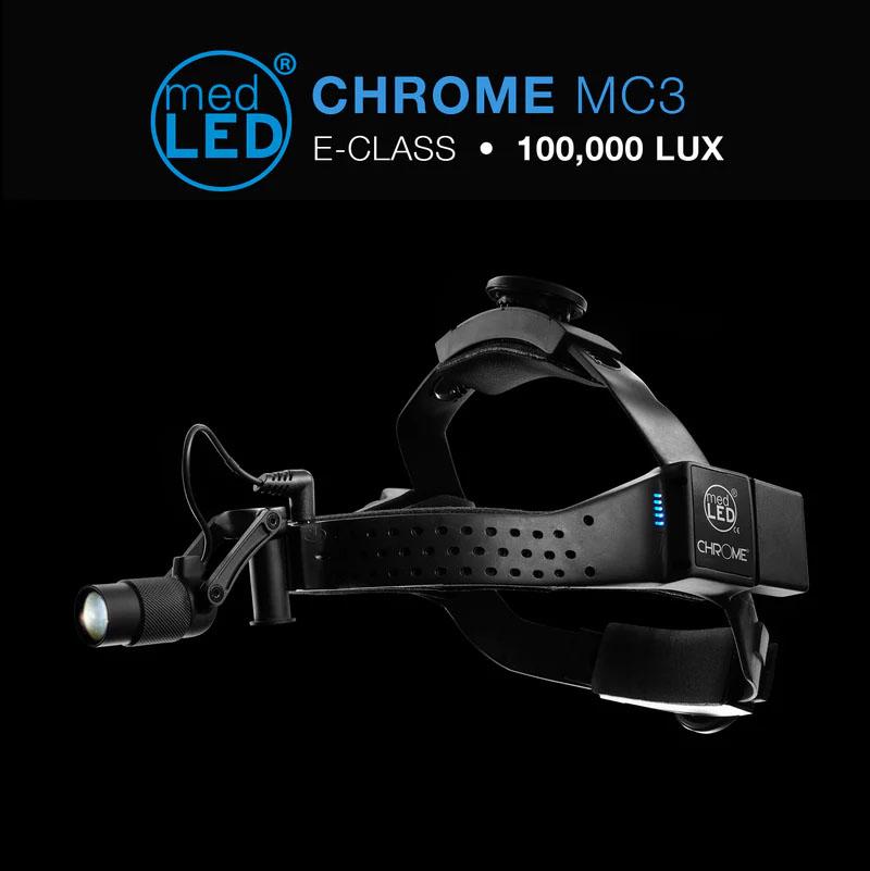 MC3-Frontoluz Chrome-MedLed