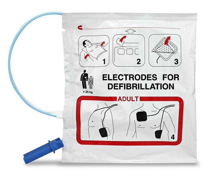 Parches de desfibrilación Adulto Fred PA-1 Schiller